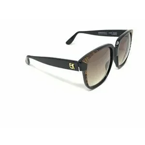 VINTAGE EK EMMANUELLE KHANH 8080 16  EML Snakeskin Pieces Black Frame Scratched EMMANUELLE KHANH Black Vintage Sunglasses for sale | eBay main image 2